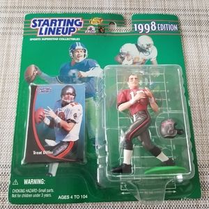 1998 Starting Lineup Trent Dilfer NFL Tampa Bay Buccaneers